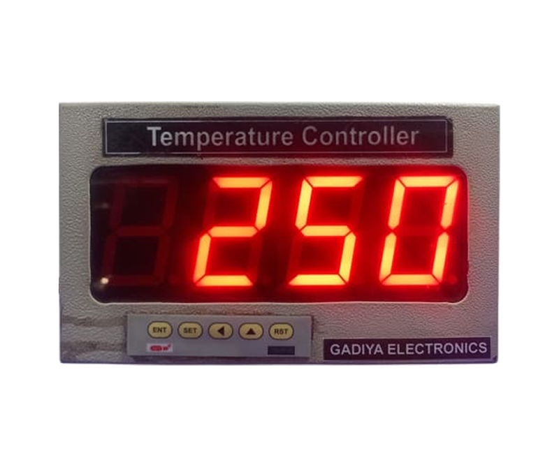 Pyrometer Temperature Controller Cum Counter