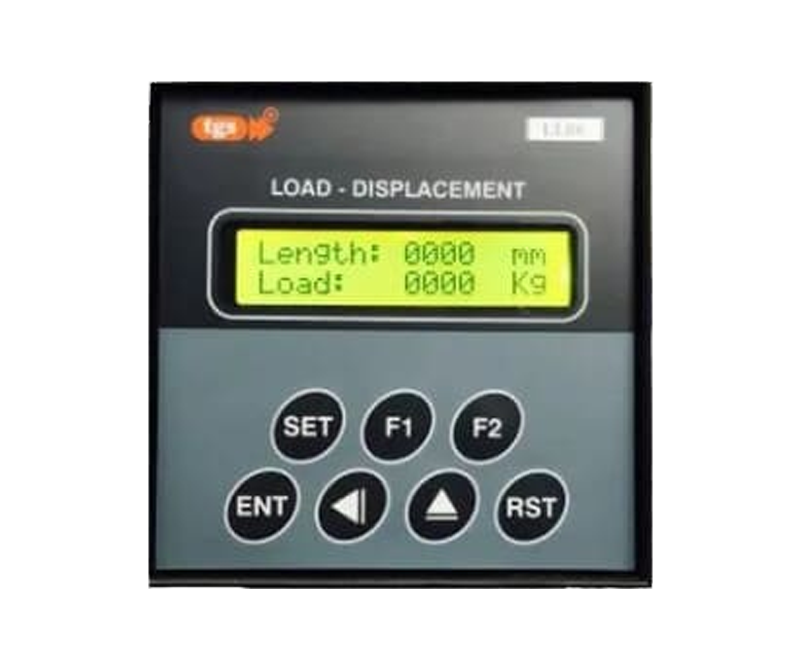 TGS Load / Displacement Controllers