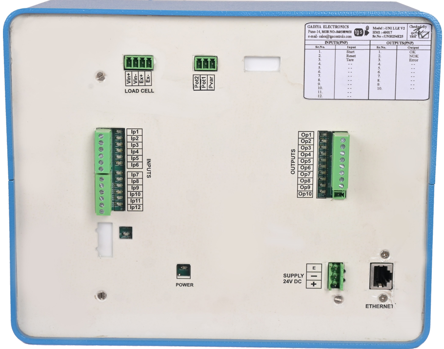  Force Monitoring System