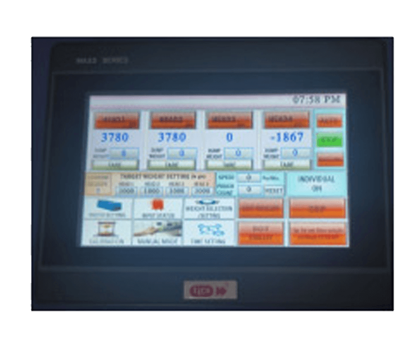 Weighing Controllers